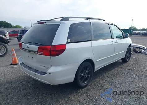 2005 Toyota Sienna Xle/Xle Limited из США, поврежденный, VIN 5TDZA22C45S343387